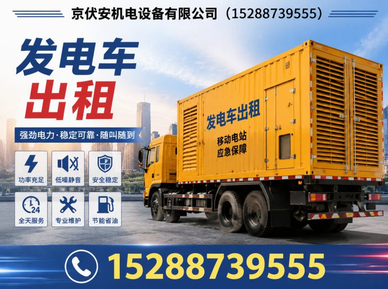 乐东发电车租赁展示图
